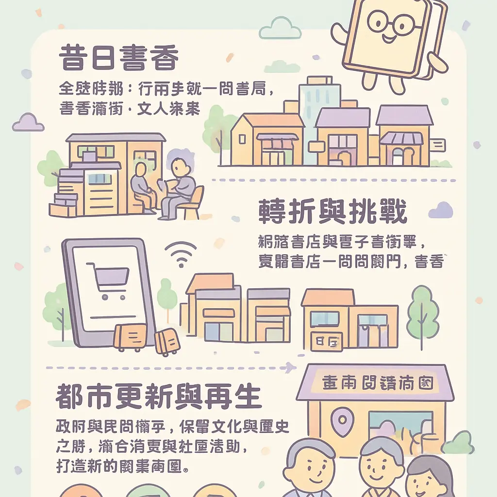 台北市重慶南路 - 重慶南路書店街