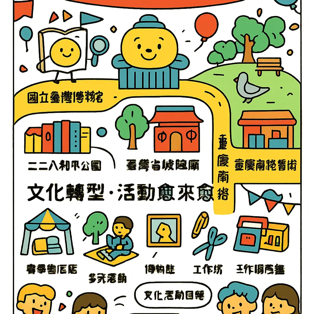 台北市重慶南路 - 國立臺灣博物館