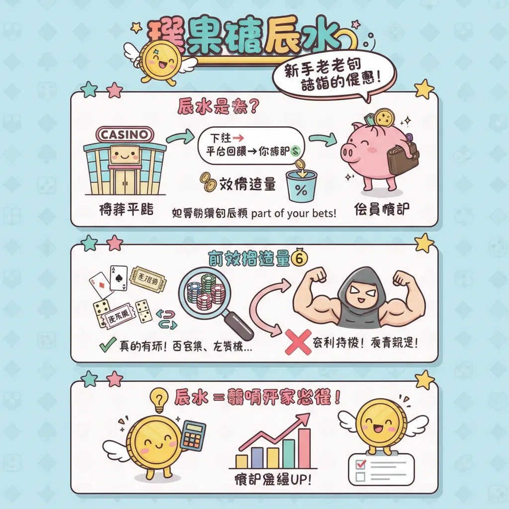 娛樂城返水是什麼？