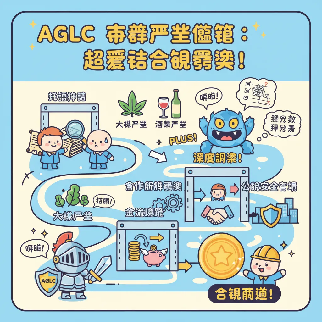 AGLC監管機構如何落實博弈產業合規審查