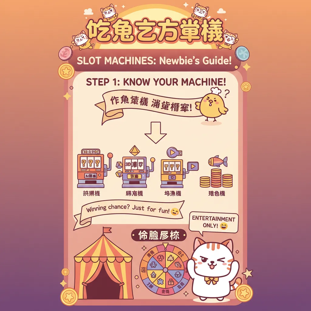 玩轉吃角子老虎機：新手入門與下注技巧全攻略