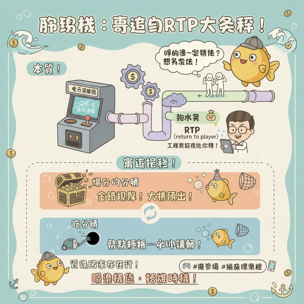 掌握捕魚機週期與RTP攻略，輕鬆破解電子遊戲機的爆分期