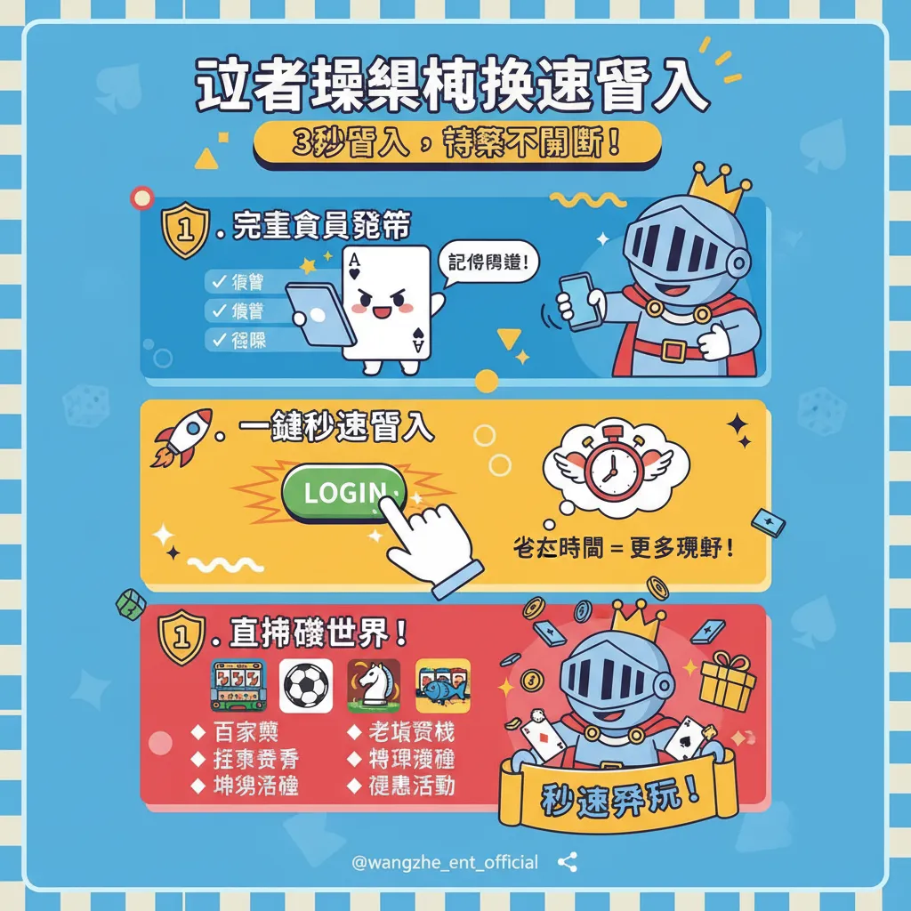 3秒快速登入教學