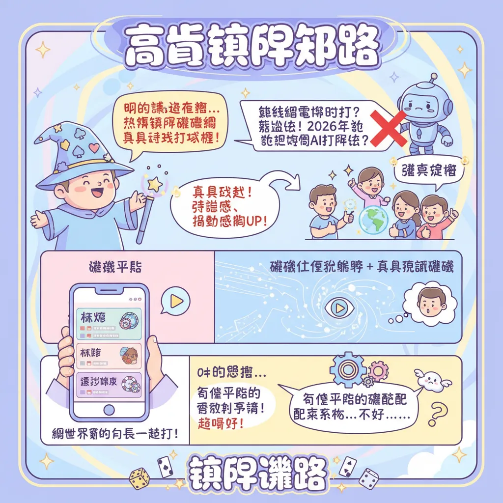 高登棋牌攻略：熱門棋牌遊戲與真人對戰技巧