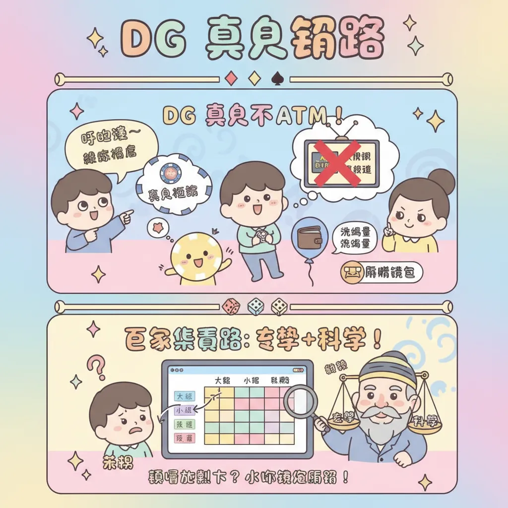 玩轉DG真人：百家樂看路技巧與即時互動遊戲攻略