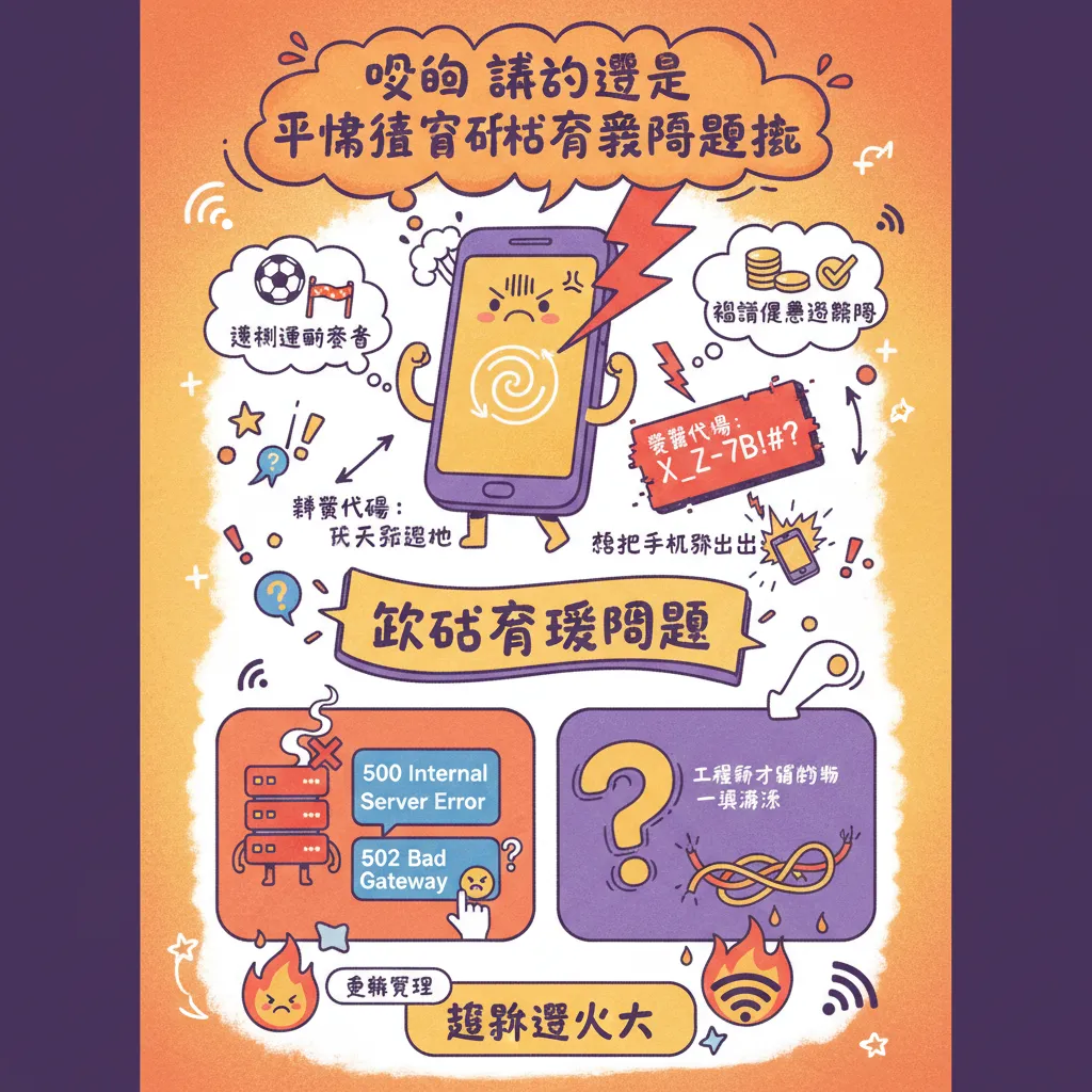 平博體育網站存取問題與伺服器錯誤排解