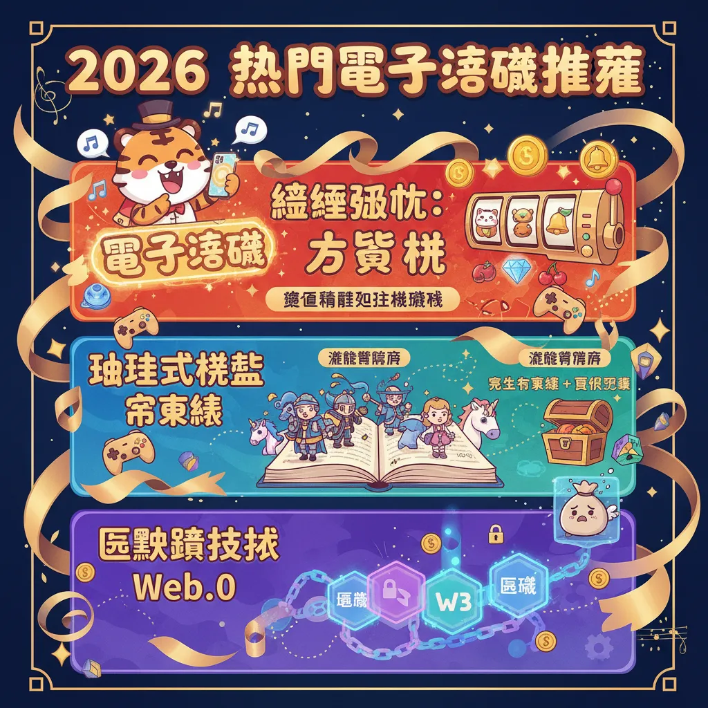 熱門電子遊戲推薦