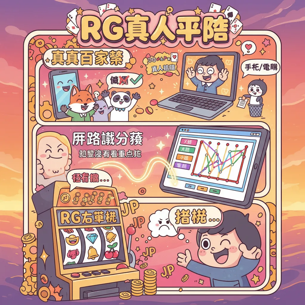 RG真人平臺解析：真人百家樂與娛樂城優惠技巧
