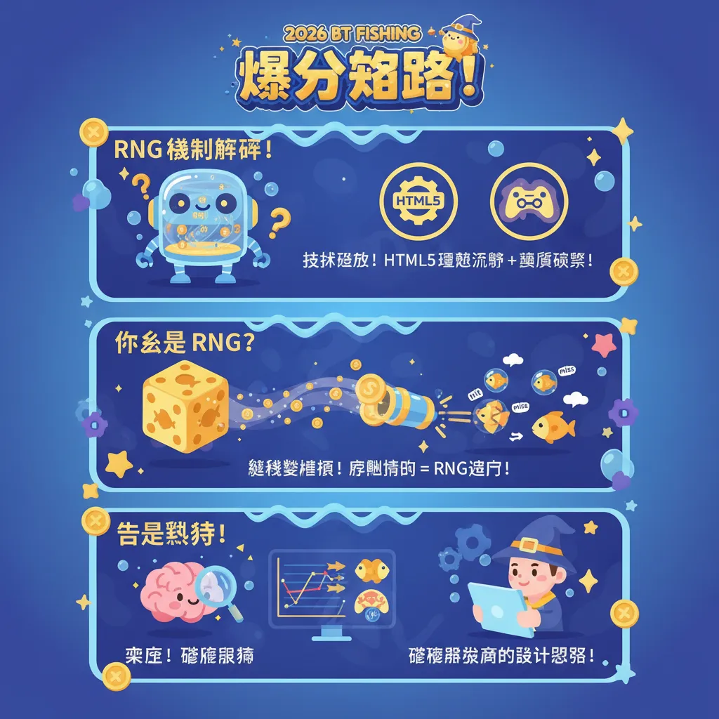 bt捕魚攻略：如何利用RNG機制在捕魚機中穩定爆分