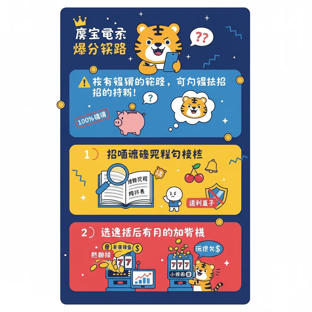 皇家電子老虎機技巧與爆分攻略大公開