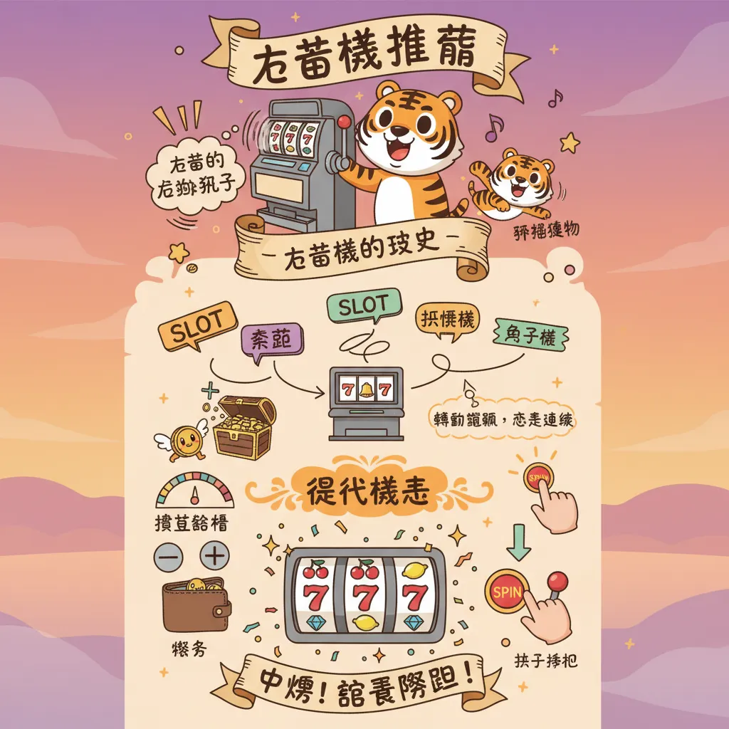 老虎機核心知識、操作指南與進階策略全攻略