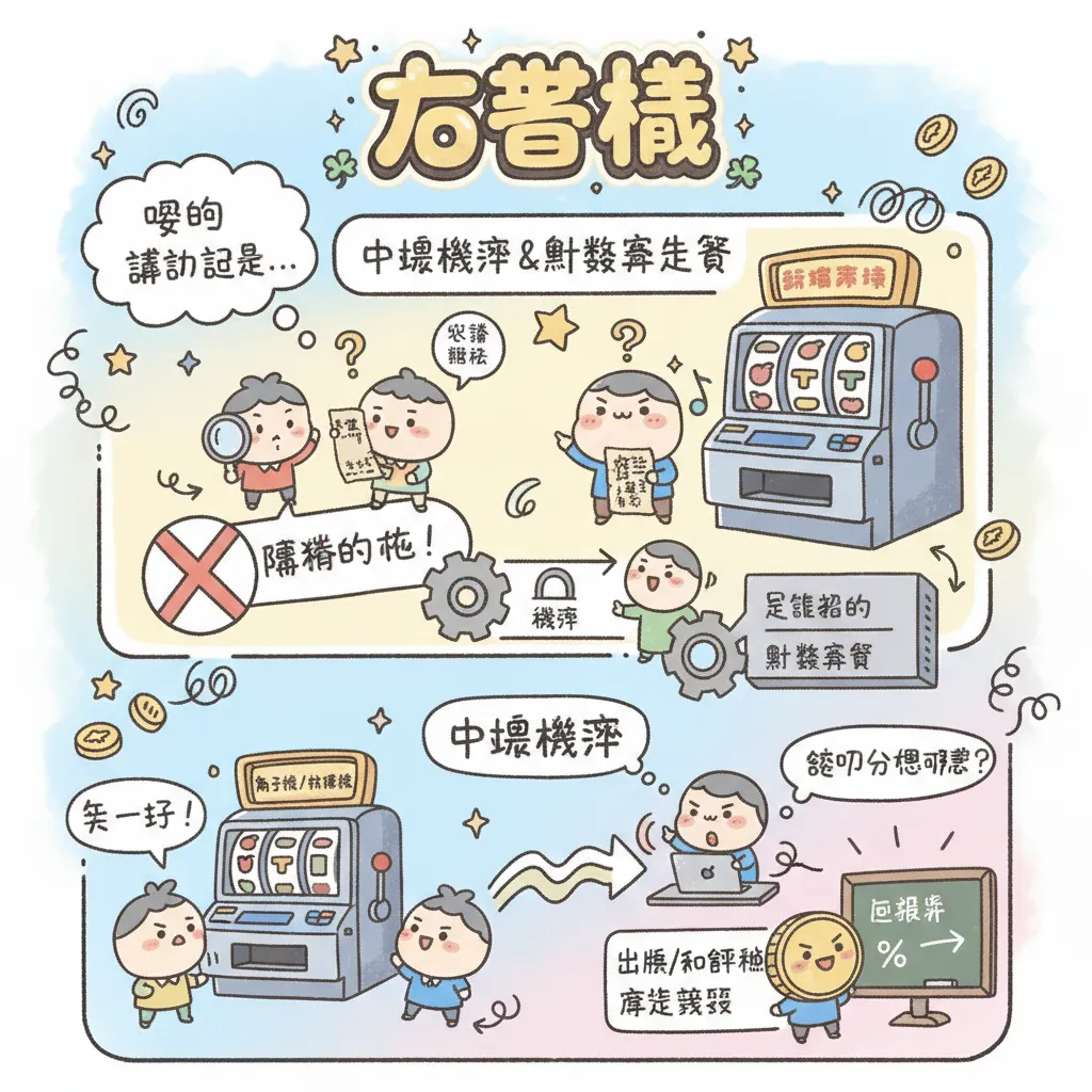 掌握老虎機中獎機率與亂數產生器運作機制