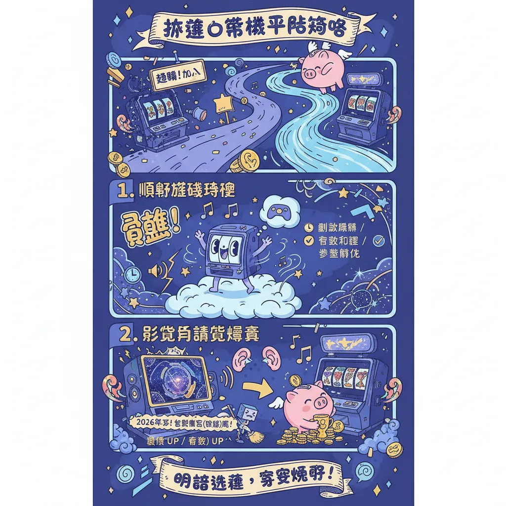 精選熱門老虎機平臺：如何評估遊戲體驗與玩家回報率