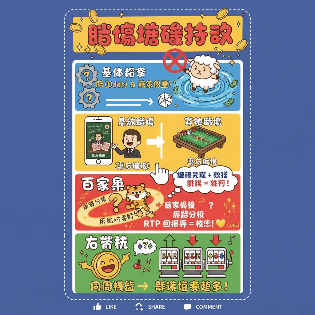 掌握賭場遊戲技巧：從賠率分析到資金管控策略