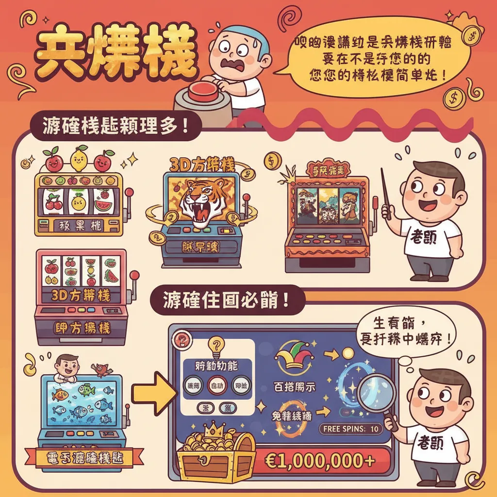 掌握拉霸機玩法與提升中獎率的實戰技巧