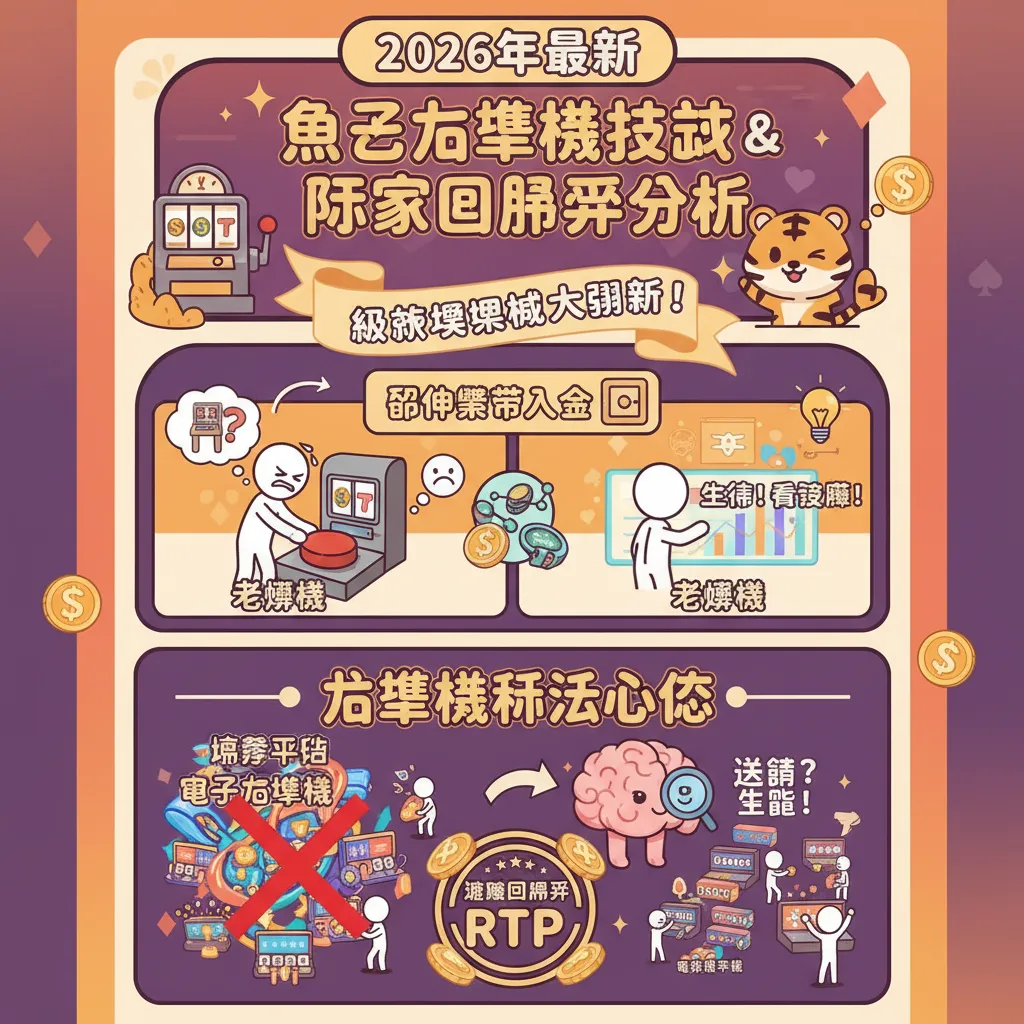 掌握2026最新角子老虎機技巧與玩家回報率分析