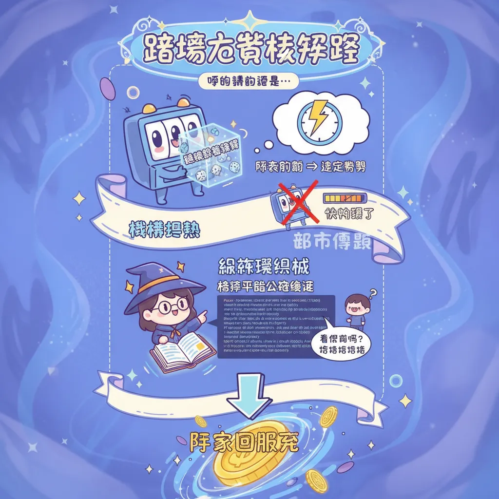 賭場老虎機攻略：掌握隨機數生成器與玩家回報率的獲勝心法