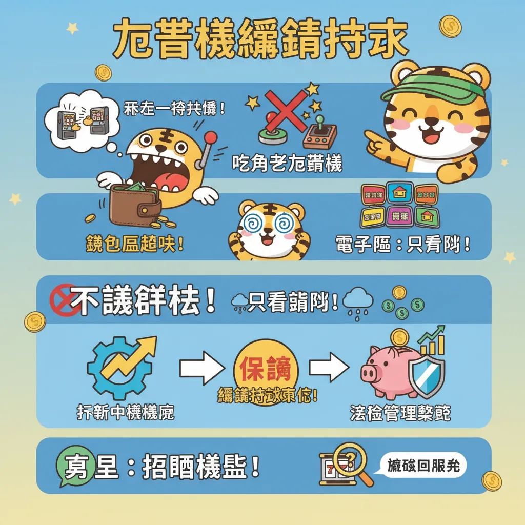 掌握賭場老虎機技巧：提升中獎機率與資金管理策略