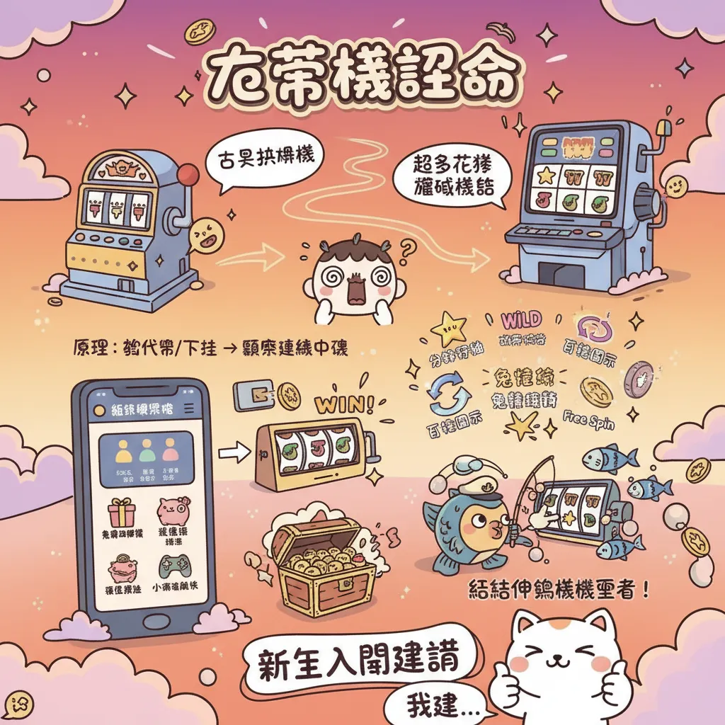 老虎機介紹：從新手入門到提升玩家回報率的技巧