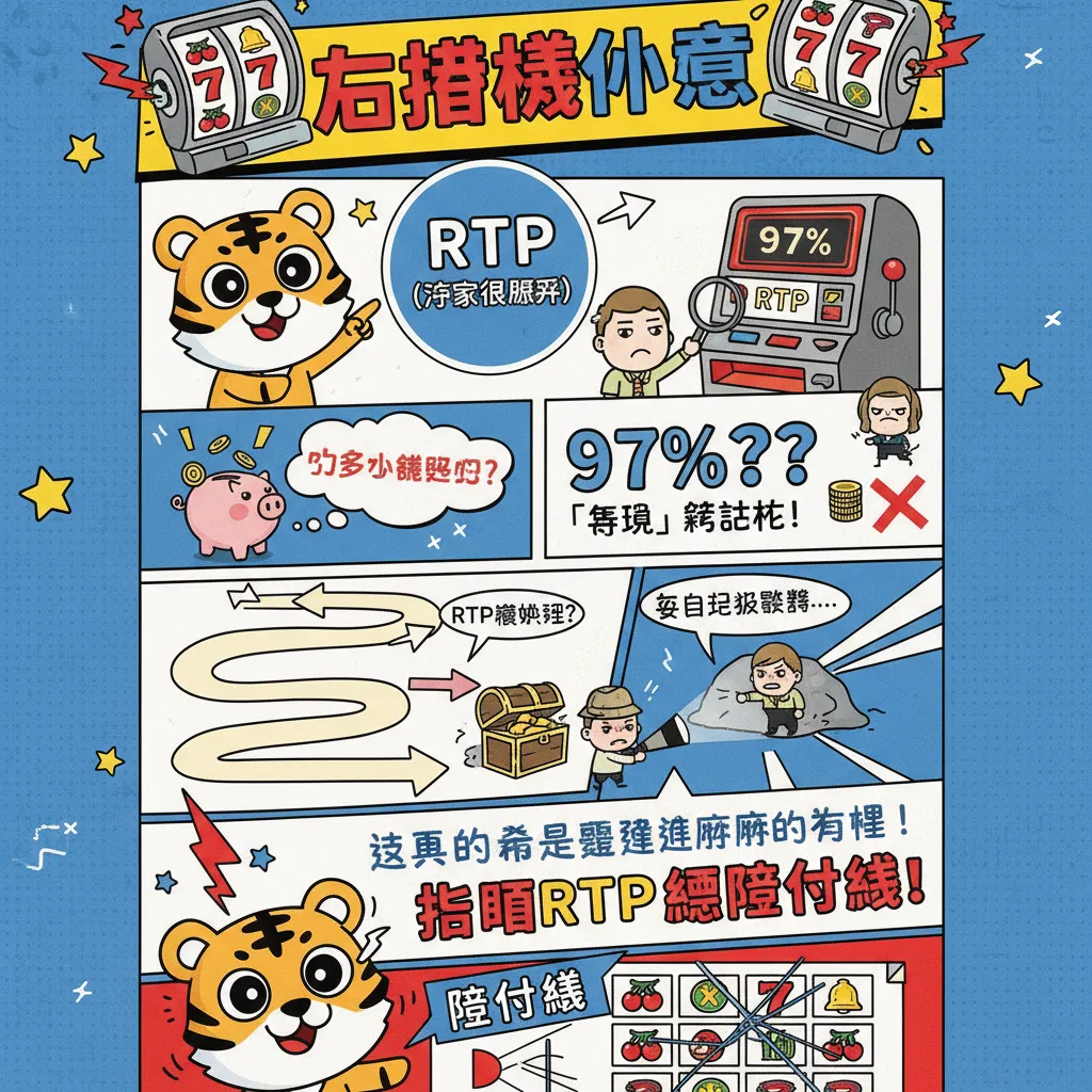 掌握老虎機心得：從RTP與賠付線看爆分技巧