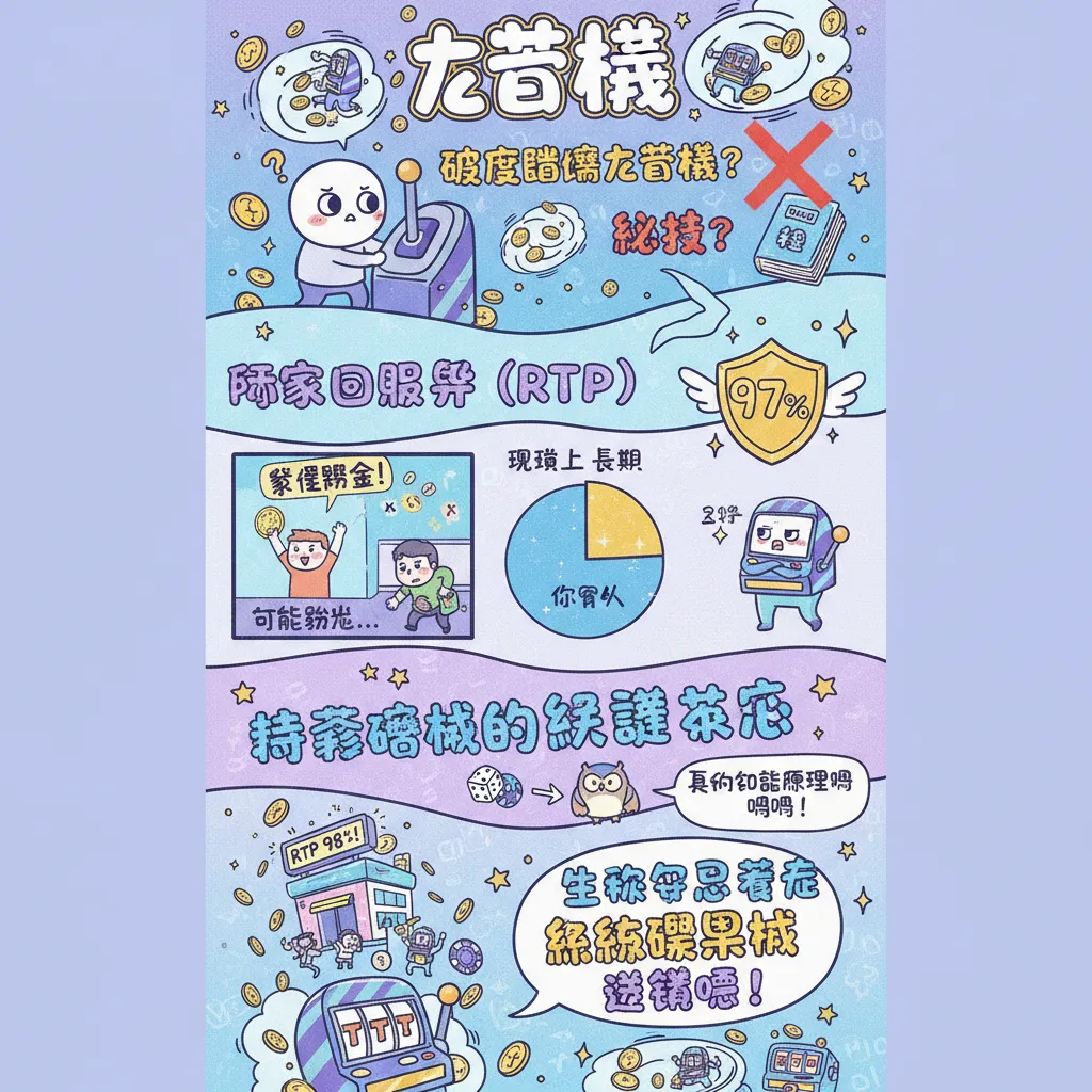 破解賭場老虎機：掌握玩家回報率與拉霸機中獎技巧