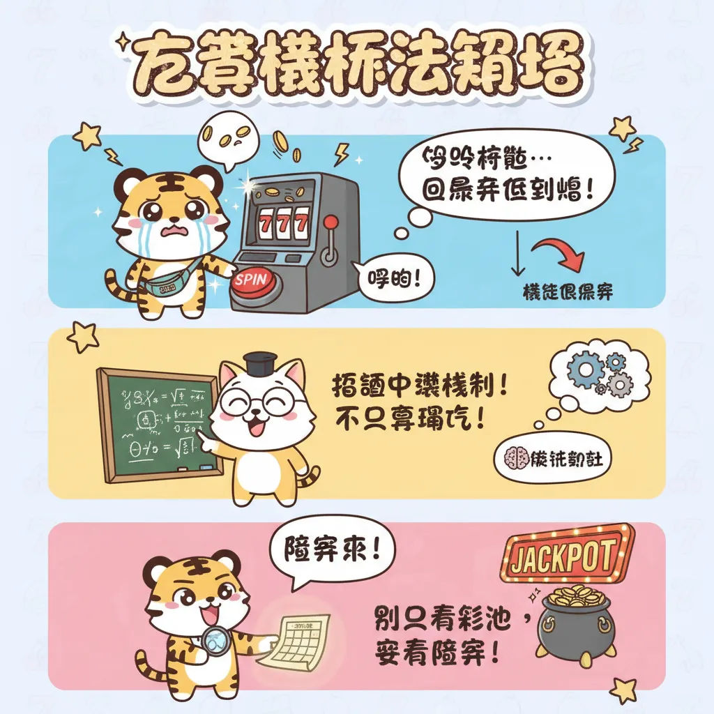 掌握角子機玩法與中獎機制，提升機臺回報率攻略