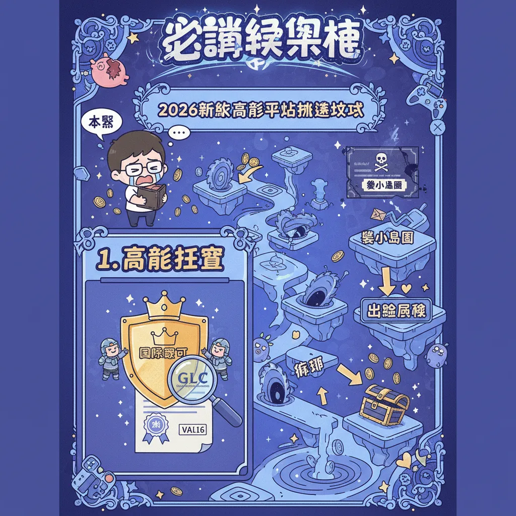 線上博弈平臺挑選技巧