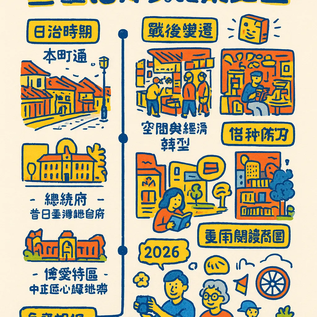 台北市重慶南路 - 重慶南路