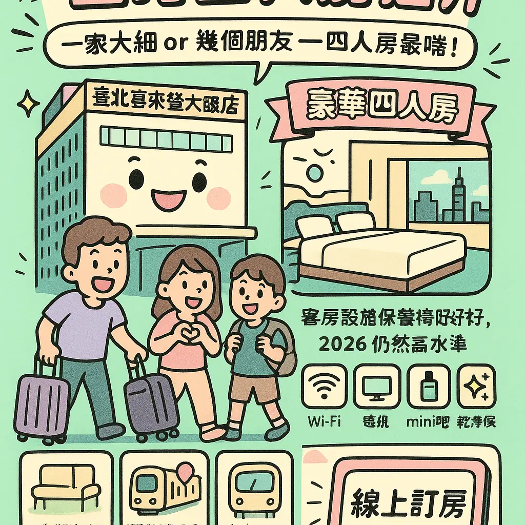 台北四人房 - 臺灣