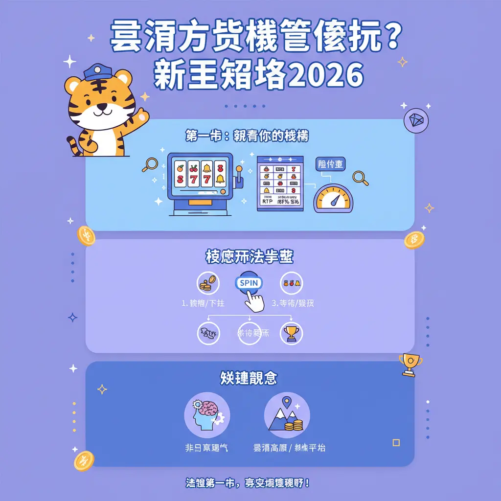 雲頂老虎機怎麼玩 - 老虎機