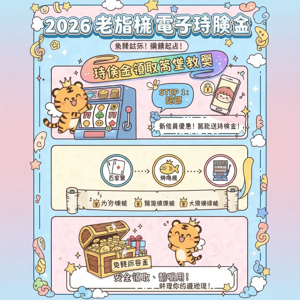 電子體驗金 - 老虎機