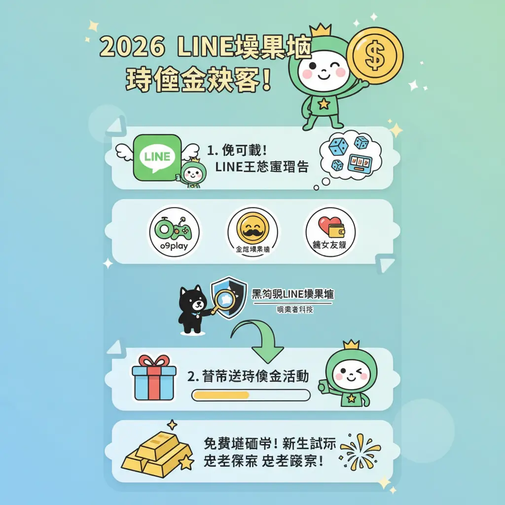 line 娛樂 城 體驗 金 - LINE