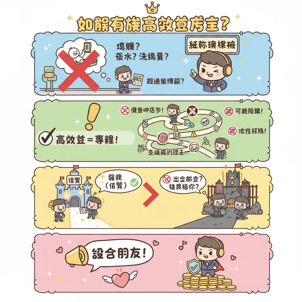 如何成為高收益代理