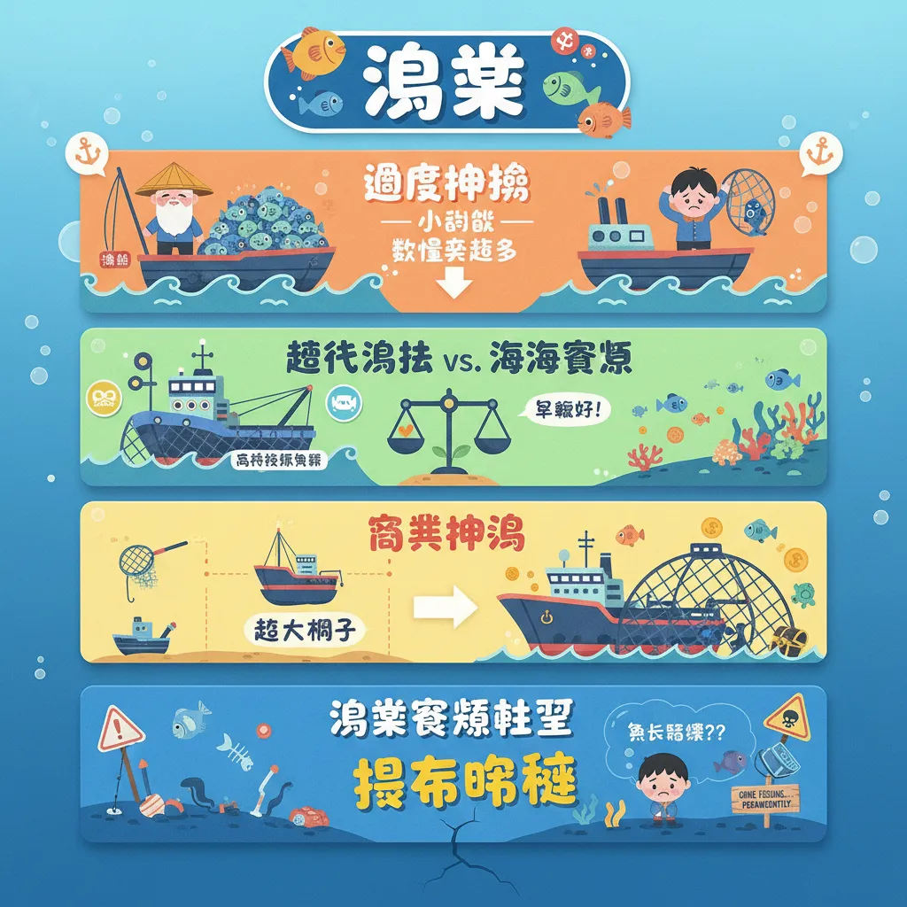 告別過度捕撈：現代漁法與海洋資源的平衡