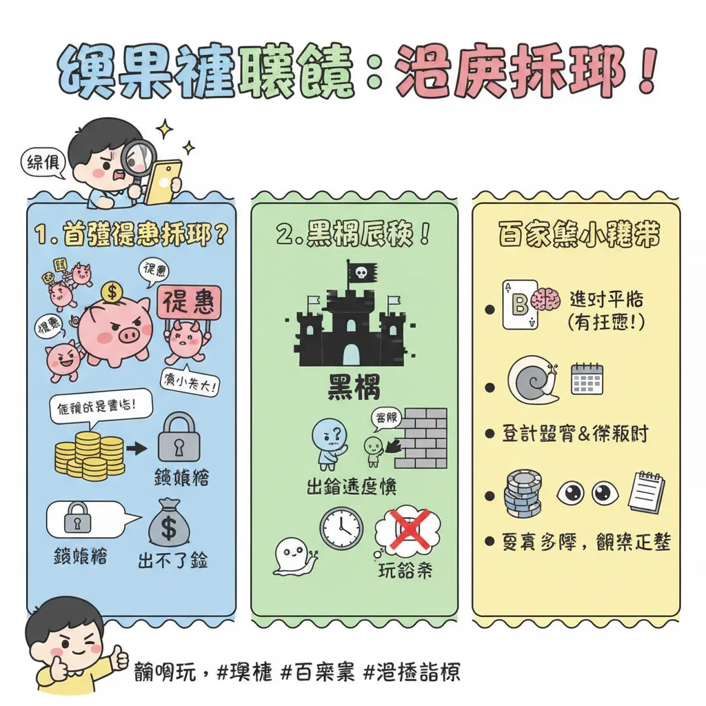 避開娛樂城常見陷阱