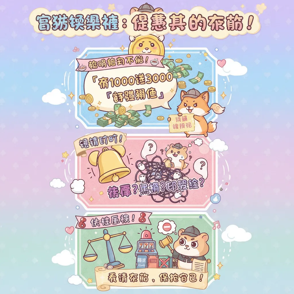 最新優惠活動詳解