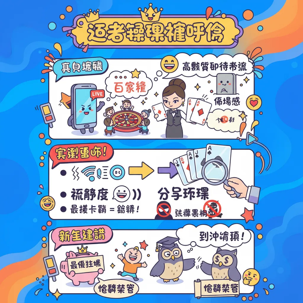 真人遊戲與優惠實測