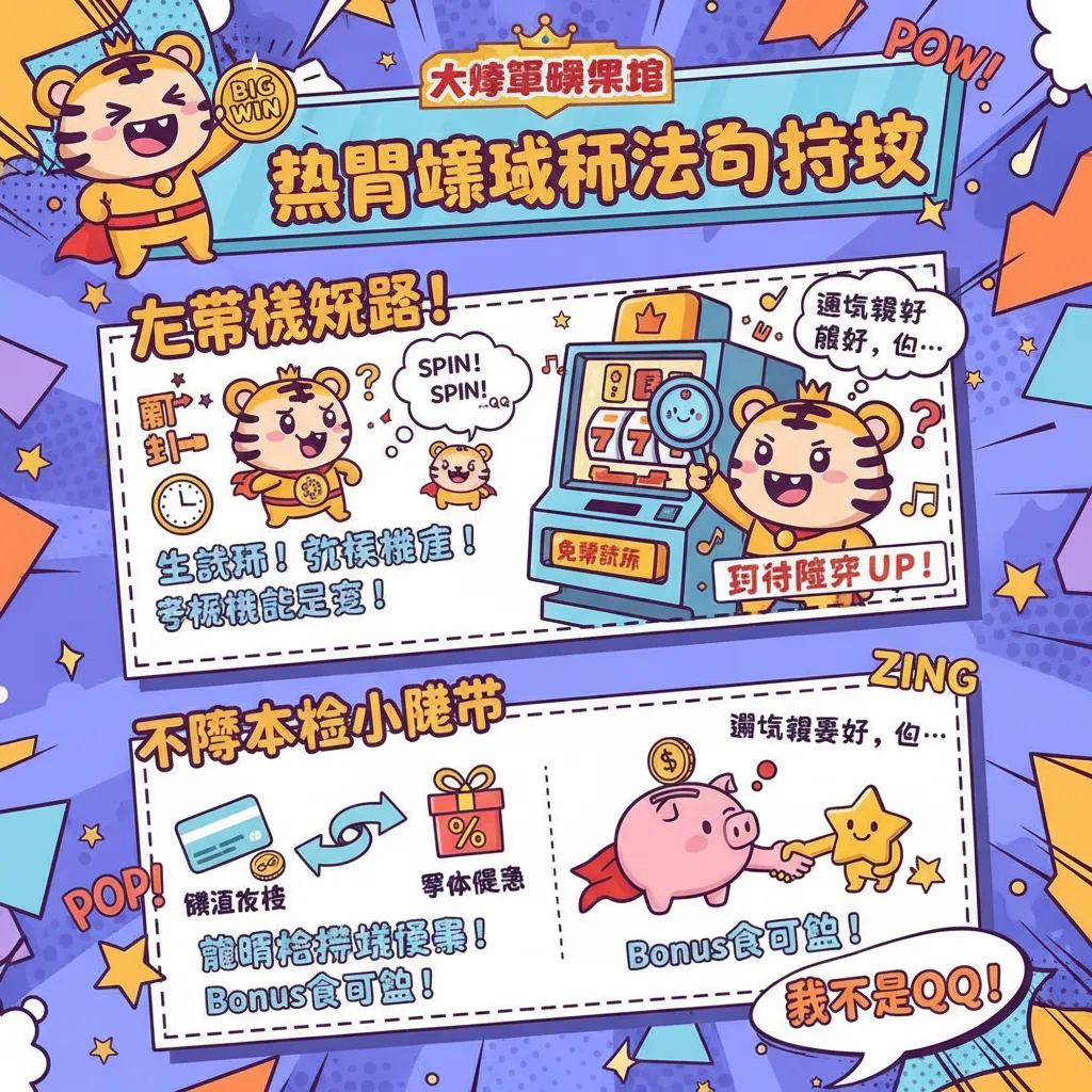 熱門遊戲玩法與技巧