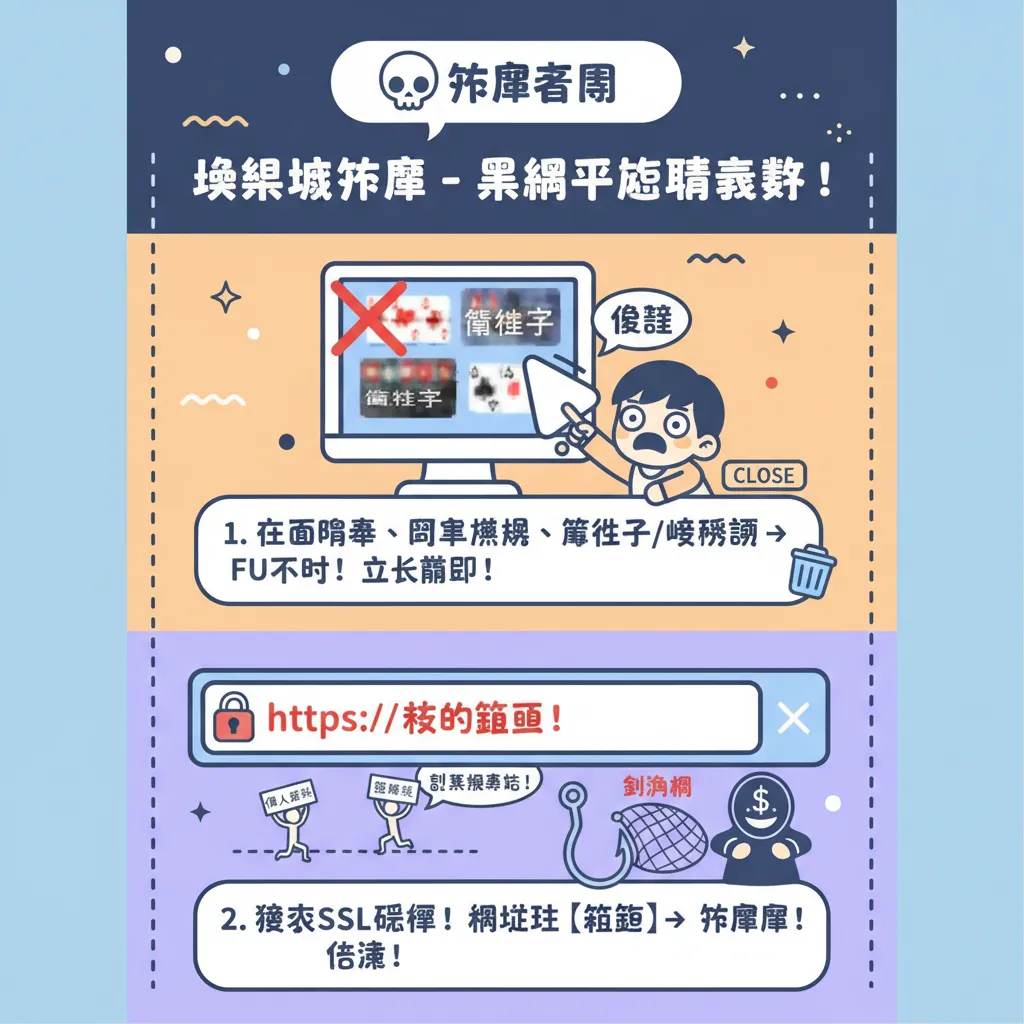 如何辨識黑網平臺