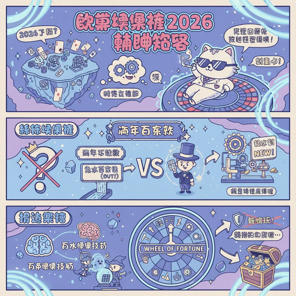 2026最新遊戲規則解析