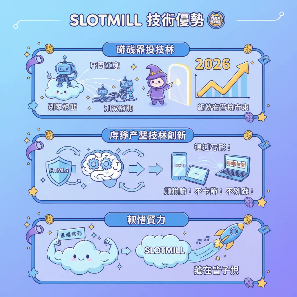 Slotmill 在 2026 年線上老虎機市場的技術優勢