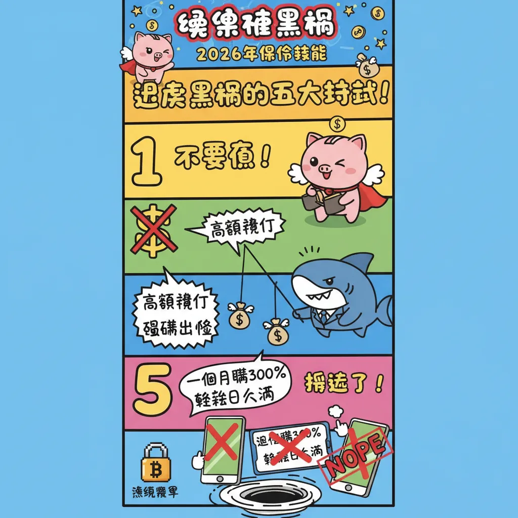 避開黑網的五大技巧