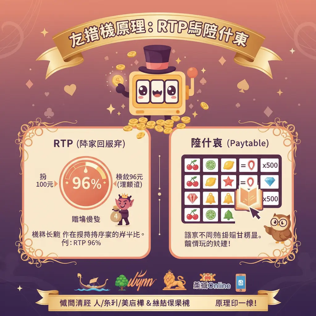 老虎機原理 - 拉霸機