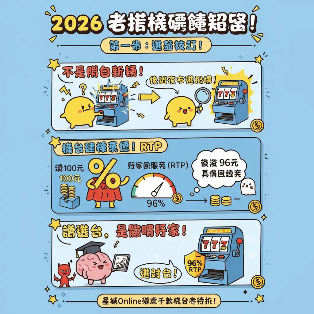 老虎機教學 - 捕魚機