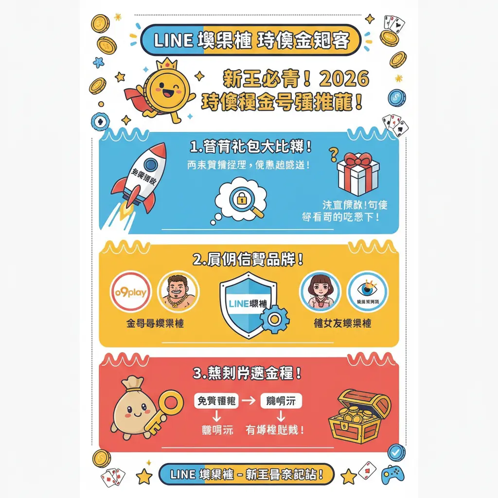 line 娛樂 城 體驗 金 - LINE娛樂城