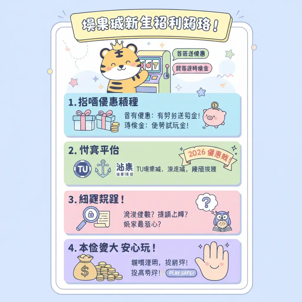 娛樂城優惠 - 老虎機