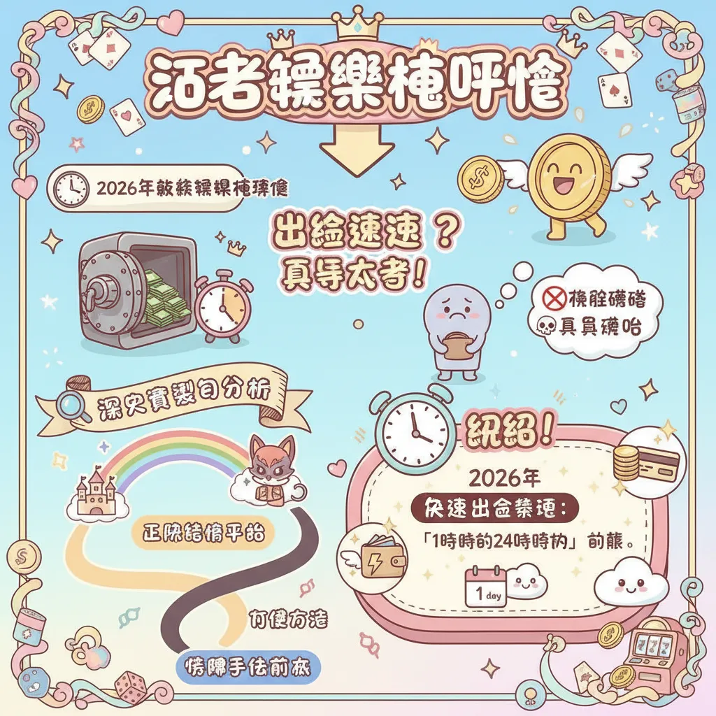 2026出金速度實測