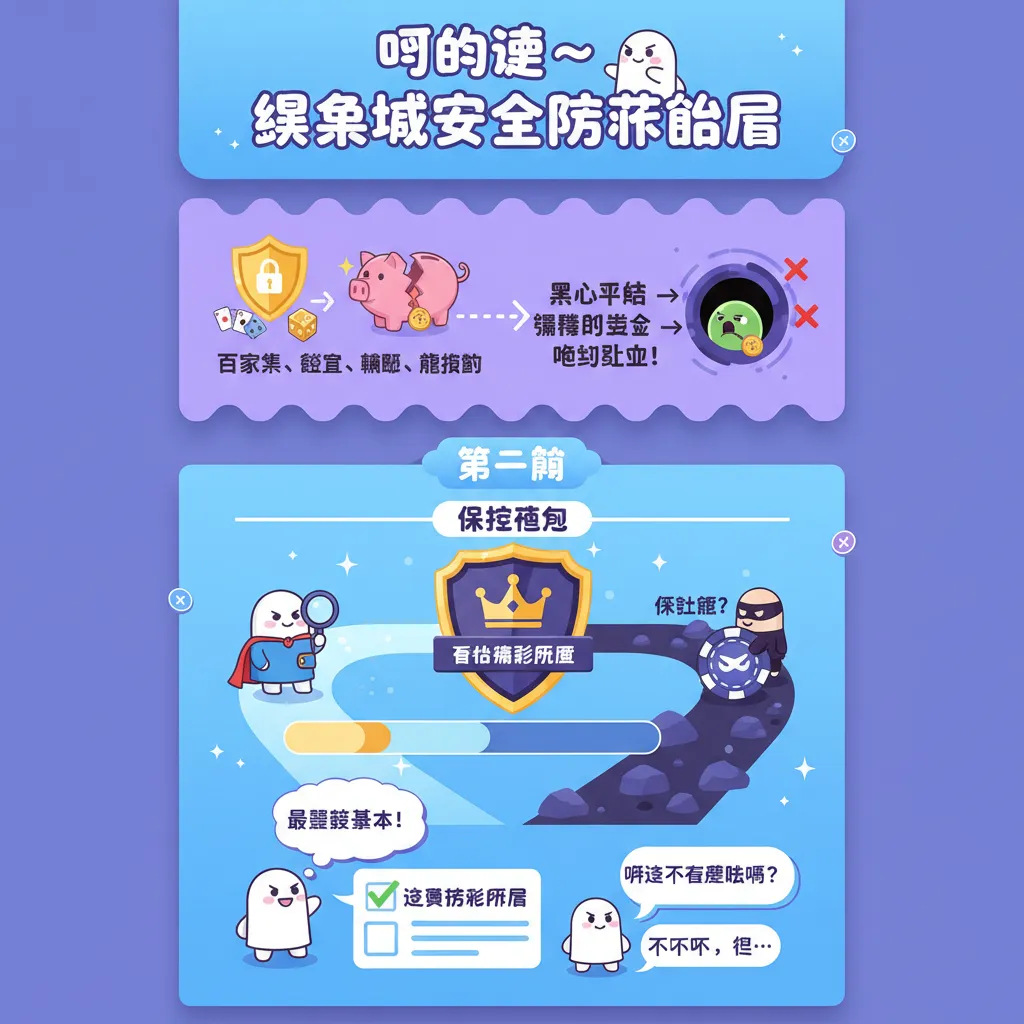 娛樂城安全防詐指南