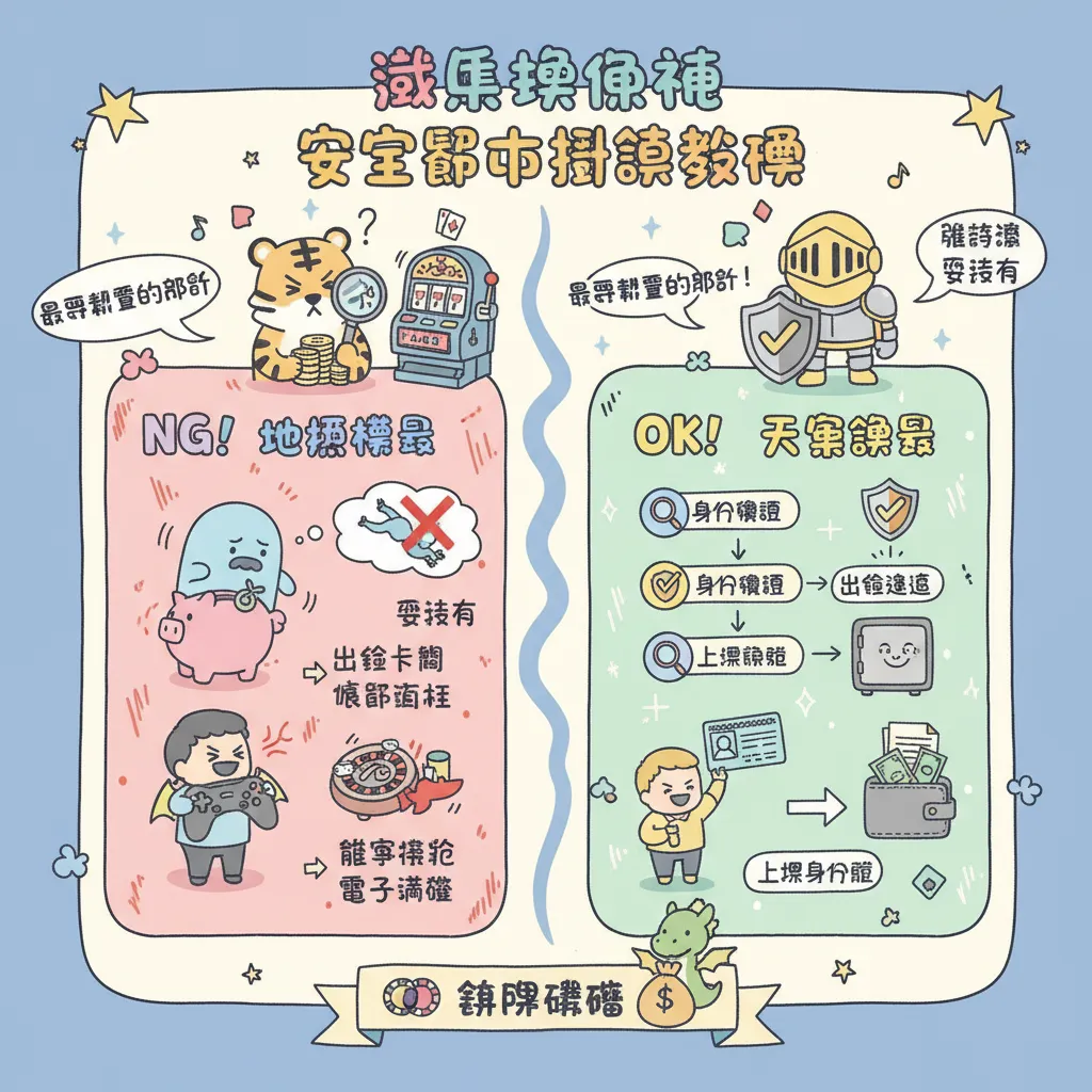 安全存款提領教學