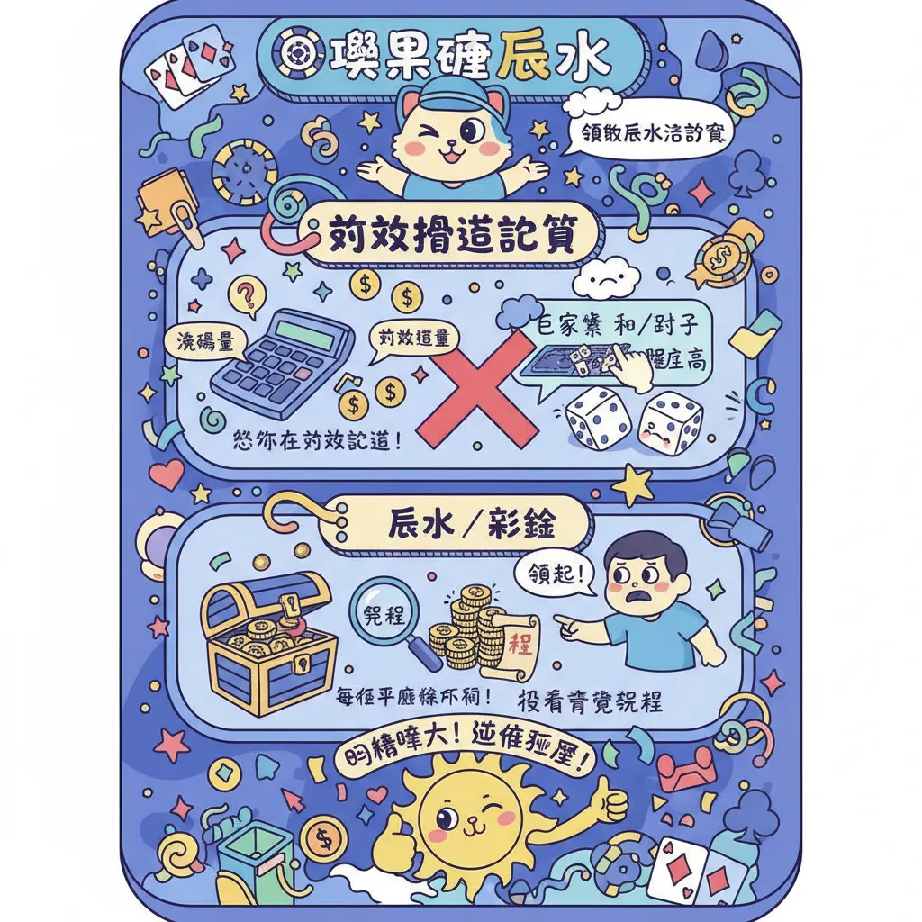 領取返水注意事項